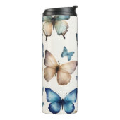 Vlinder Schoonheden Thermosbeker (Gedraaid links)