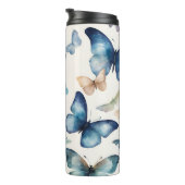 Vlinder Schoonheden Thermosbeker (Geroteerd rechts)