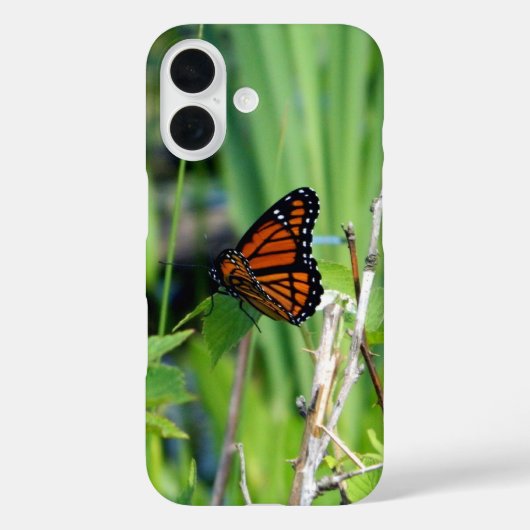 Vlinder Schoonheid iPhone Hoesje (Achterkant)
