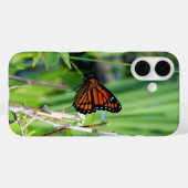 Vlinder Schoonheid iPhone Hoesje (Achterkant (horizontaal))