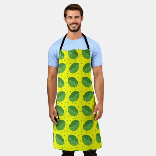 vlinder schort (Gedragen)