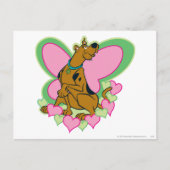  vlinder Scooby-Doo Briefkaart (Voorkant)