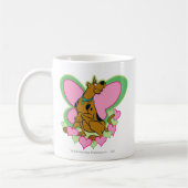vlinder Scooby-Doo Koffiemok (Links)
