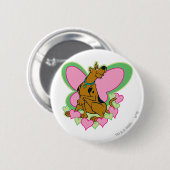 vlinder Scooby-Doo Ronde Button 5,7 Cm (Voorkant /achterkant)