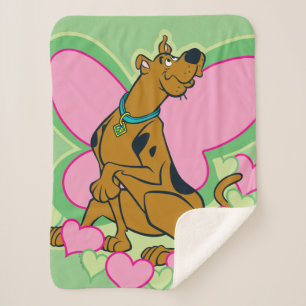  vlinder Scooby-Doo Sherpa Deken