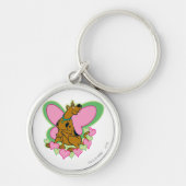 vlinder Scooby-Doo Sleutelhanger (Voorkant)