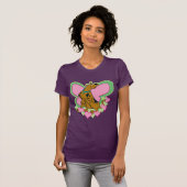 vlinder Scooby-Doo T-shirt (Voorkant volledig)
