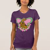  vlinder Scooby-Doo T-shirt (Voorkant)