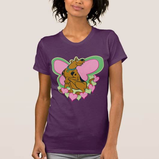 vlinder Scooby-Doo T-shirt (Voorkant)