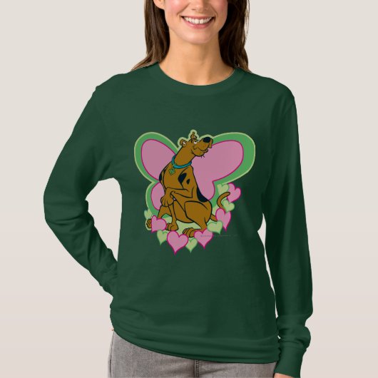 vlinder Scooby-Doo T-shirt (Voorkant)