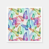 Vlinder Servet (Voorkant)