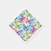 Vlinder Servet (Hoek)