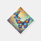 vlinder servet (Hoek)