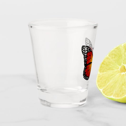 Vlinder Shot Glas (Links)