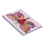 Vlinder sigaar Antiek schilderij Adverteren Notitieboek (Rechterzijde)