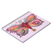 Vlinder sigaar Antiek schilderij Adverteren Notitieboek (Linkerzijde)