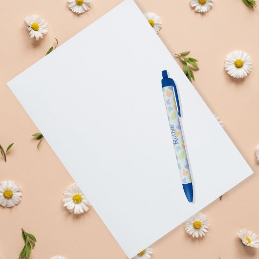 vlinder silhouetten zwarte inkt pen