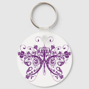Vlinder Sleutelhanger