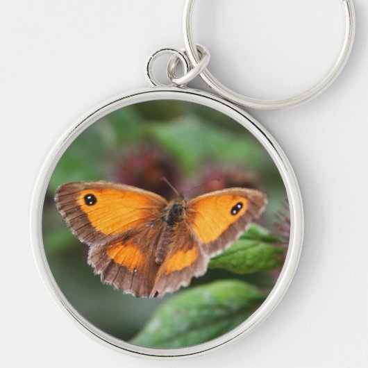 Vlinder Sleutelhanger (Voorkant)