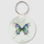 Vlinder Sleutelhanger (Voorkant)
