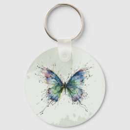 Vlinder Sleutelhanger