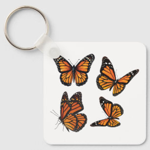 Vlinder Sleutelhanger