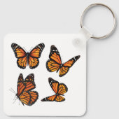 Vlinder Sleutelhanger (Achterkant)