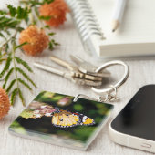Vlinder Sleutelhanger (Voorkant Rechts)