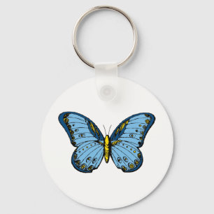 Vlinder Sleutelhanger