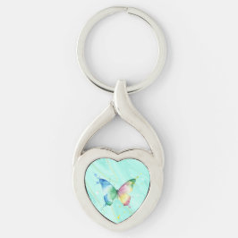 Vlinder Sleutelhanger
