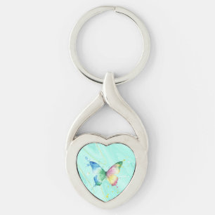 Vlinder Sleutelhanger