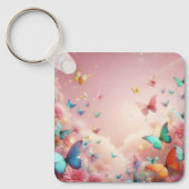 vlinder sleutelhanger (Voorkant)