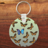 vlinder sleutelhanger (Voorkant)