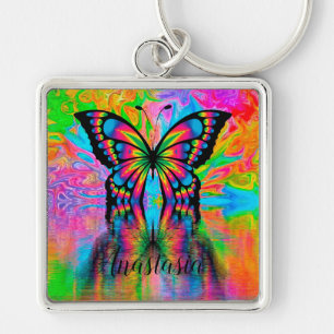 Vlinder Sleutelhanger