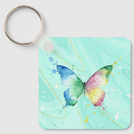 Vlinder Sleutelhanger