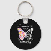 Vlinder sleutelhanger (Voorkant)