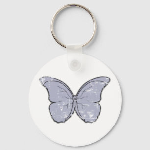 vlinder sleutelhanger