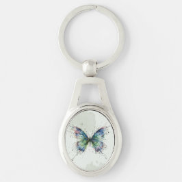 Vlinder Sleutelhanger
