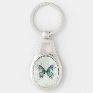 Vlinder Sleutelhanger