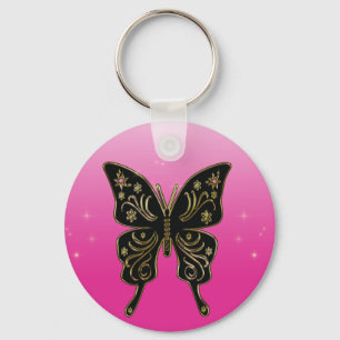 Vlinder Sleutelhanger