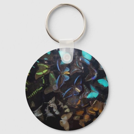 vlinder sleutelhanger (Voorkant)