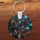 vlinder sleutelhanger (Voorkant)