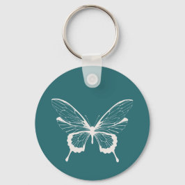 Vlinder Sleutelhanger