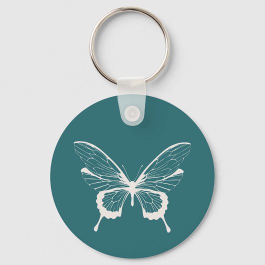 Vlinder Sleutelhanger (Voorkant)