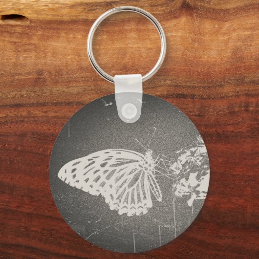 vlinder - Sleutelhangers (Voorkant)