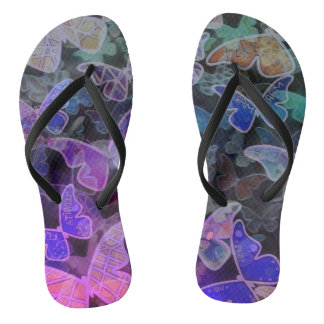 Vlinder Slippers Teenslippers