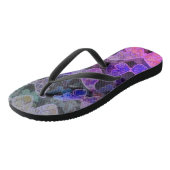 Vlinder Slippers Teenslippers (Schuin)