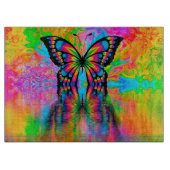 Vlinder Snijplank (Voorkant)