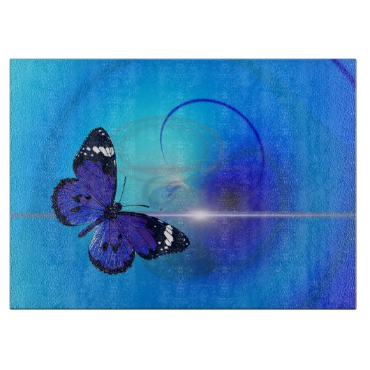 Vlinder Snijplank (Voorkant)