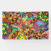 Vlinder Spandoek (Horizontaal)